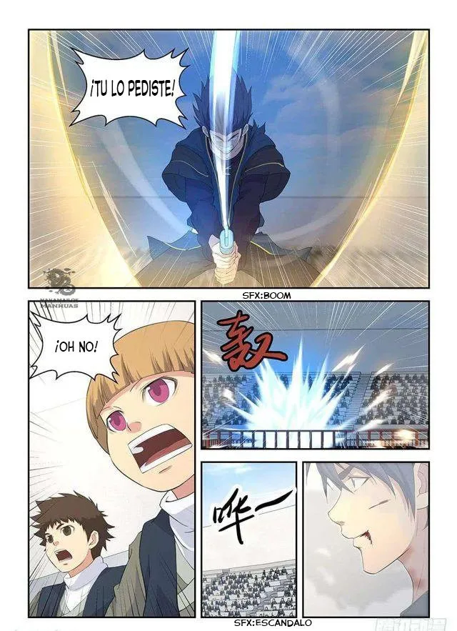 Heaven Defying Sword Capítulo 59 en Línea - página 15