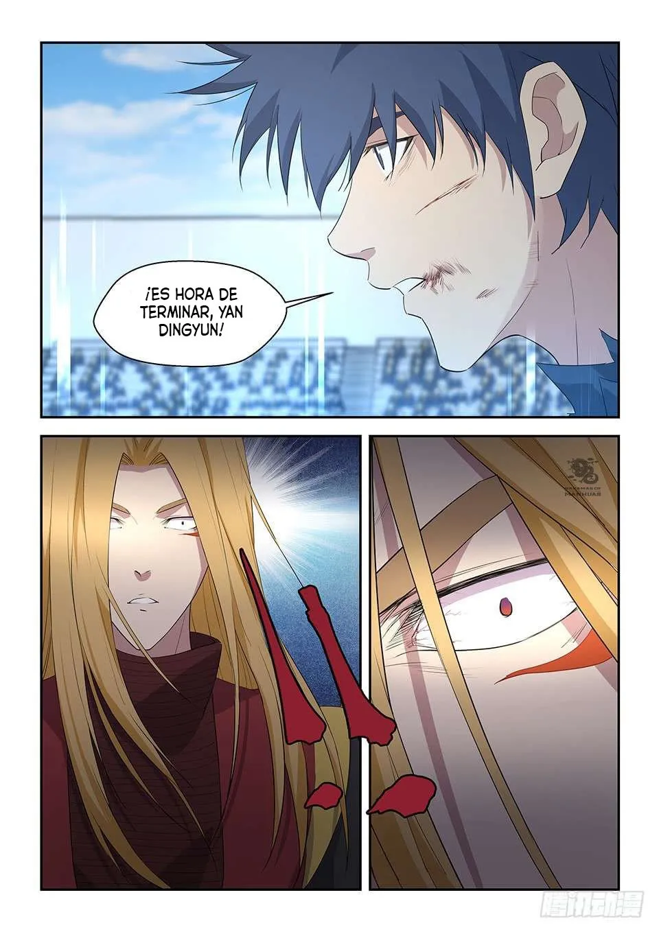 Heaven Defying Sword Capítulo 60 en Línea - página 2