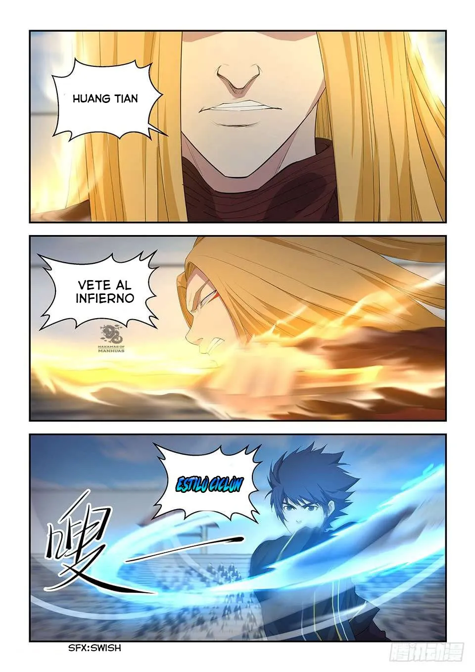 Heaven Defying Sword Capítulo 60 en Línea - página 3