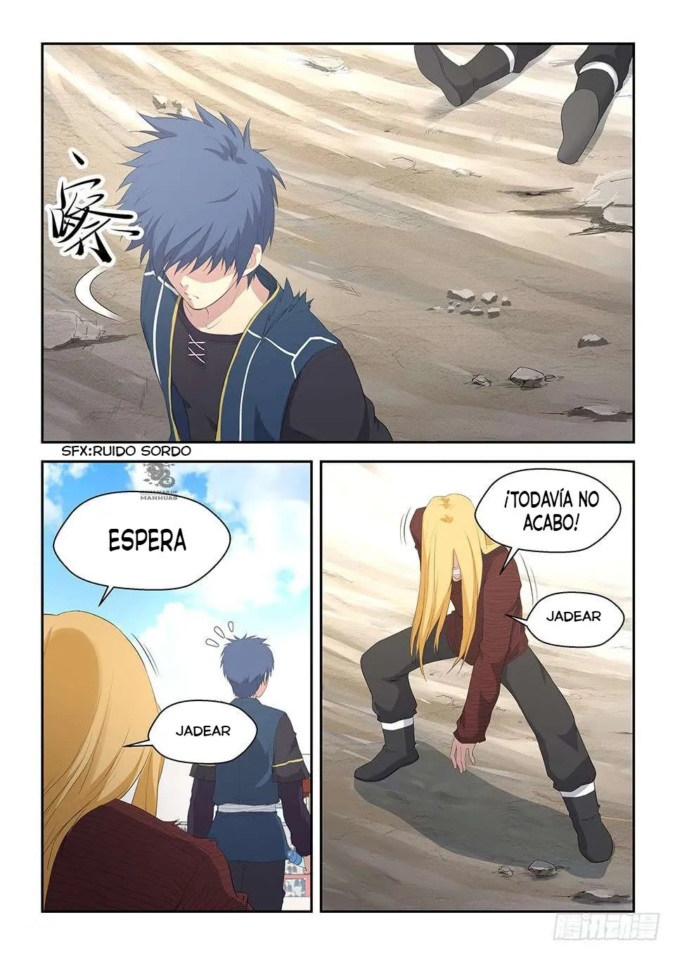 Heaven Defying Sword Capítulo 60 en Línea - página 7