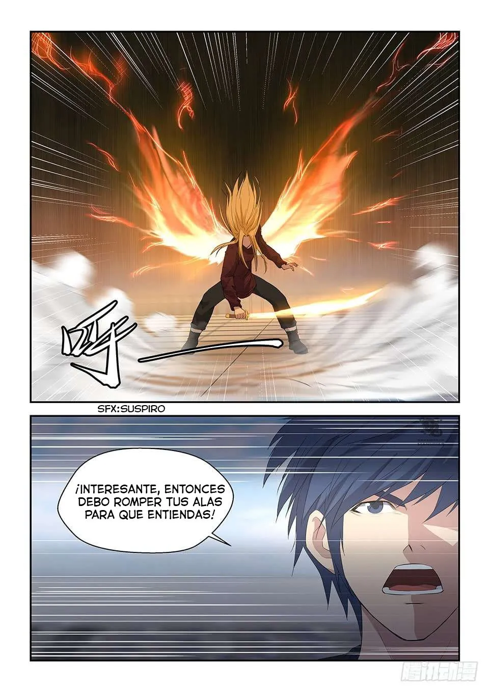 Heaven Defying Sword Capítulo 60 en Línea - página 10