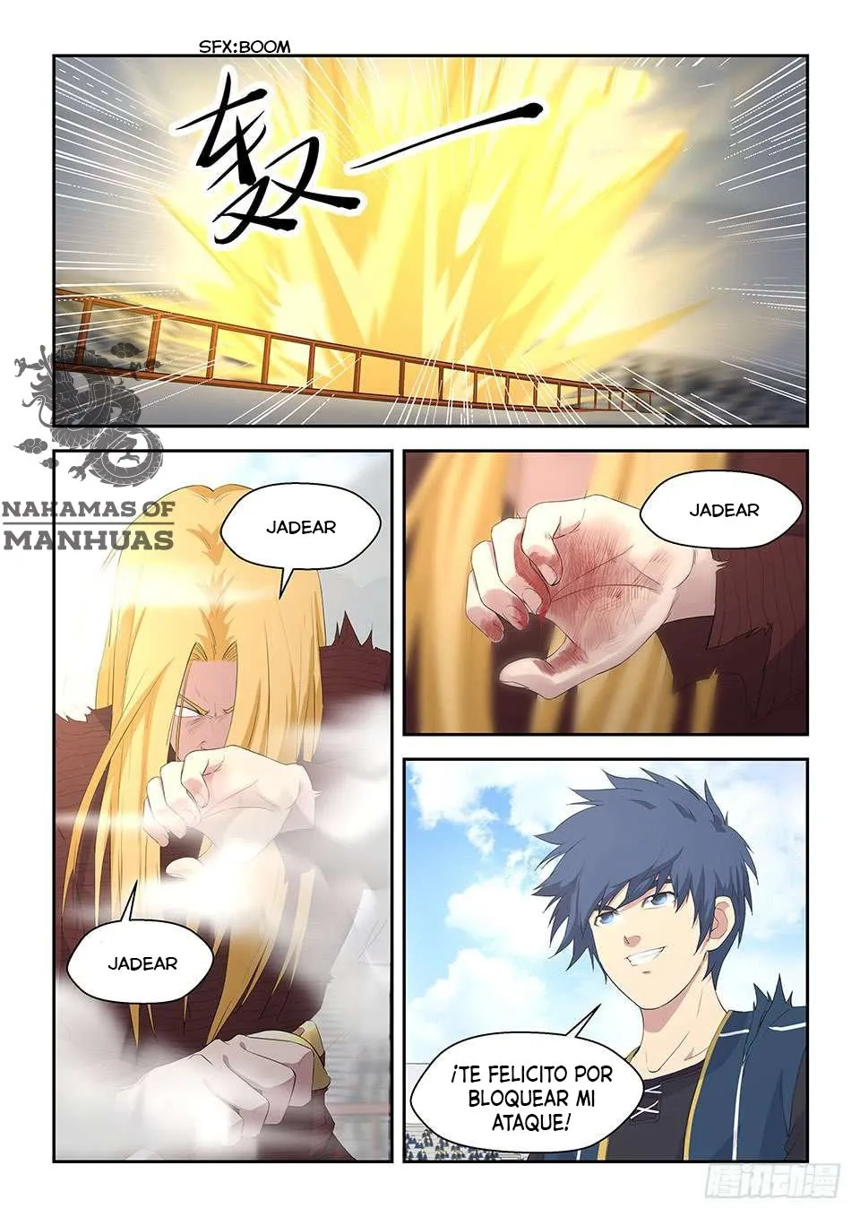 Heaven Defying Sword Capítulo 60 en Línea - página 13