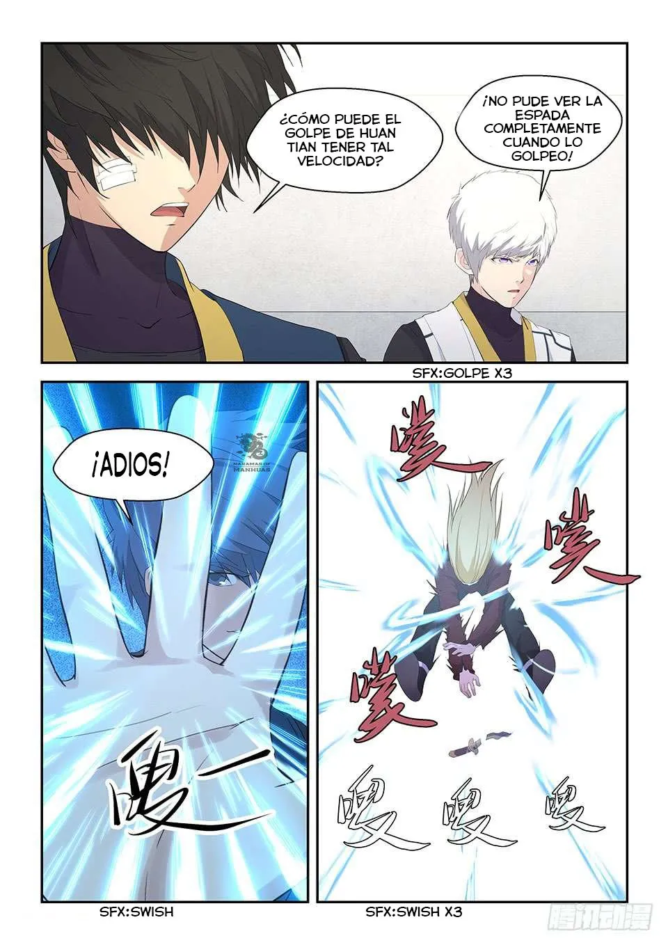 Heaven Defying Sword Capítulo 60 en Línea - página 15