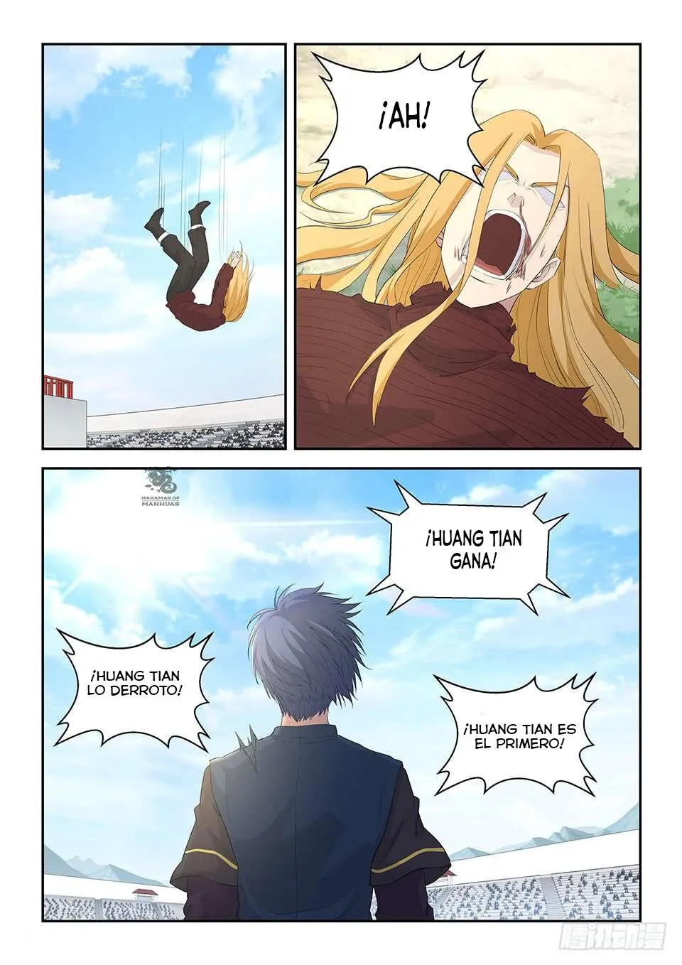 Heaven Defying Sword Capítulo 60 en Línea - página 16