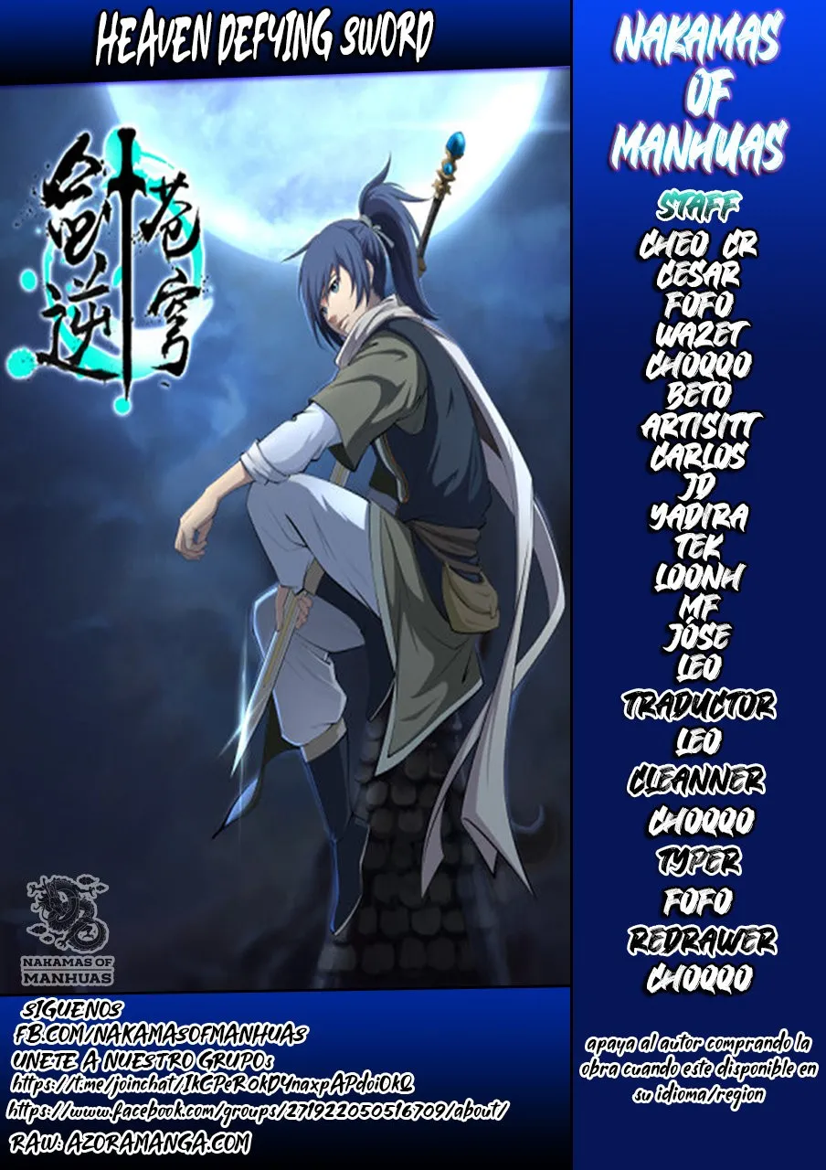 Heaven Defying Sword Capítulo 62 en Línea - página 1