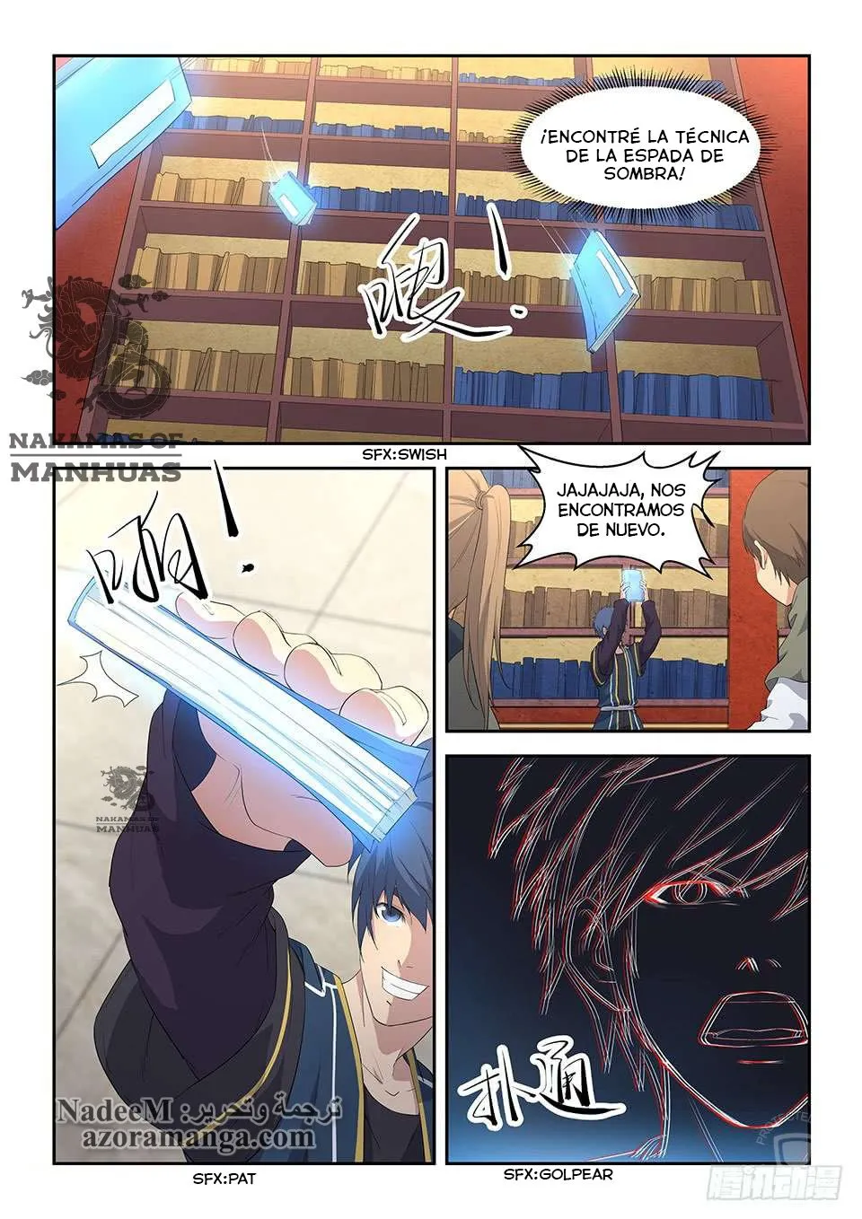 Heaven Defying Sword Capítulo 62 en Línea - página 5