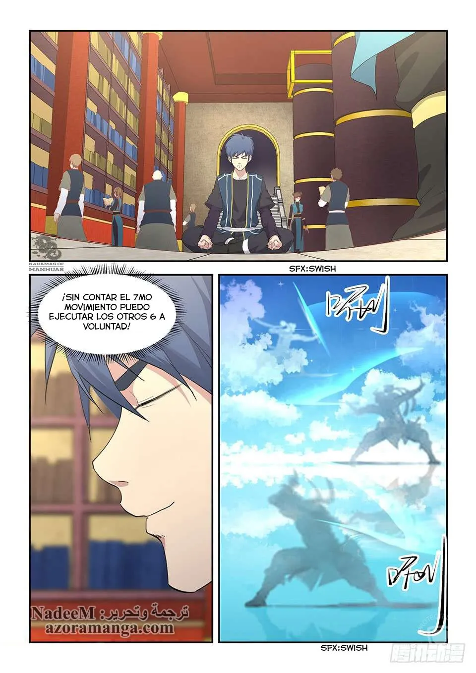 Heaven Defying Sword Capítulo 62 en Línea - página 8