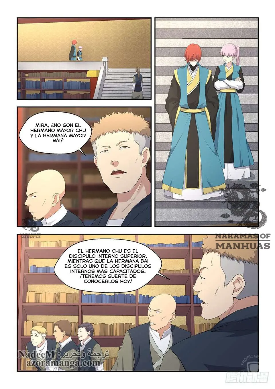 Heaven Defying Sword Capítulo 62 en Línea - página 9