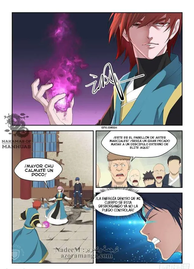 Heaven Defying Sword Capítulo 64 en Línea - página 5