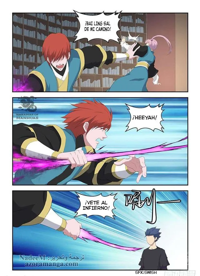 Heaven Defying Sword Capítulo 64 en Línea - página 6