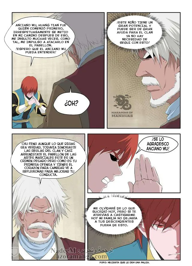 Heaven Defying Sword Capítulo 64 en Línea - página 11