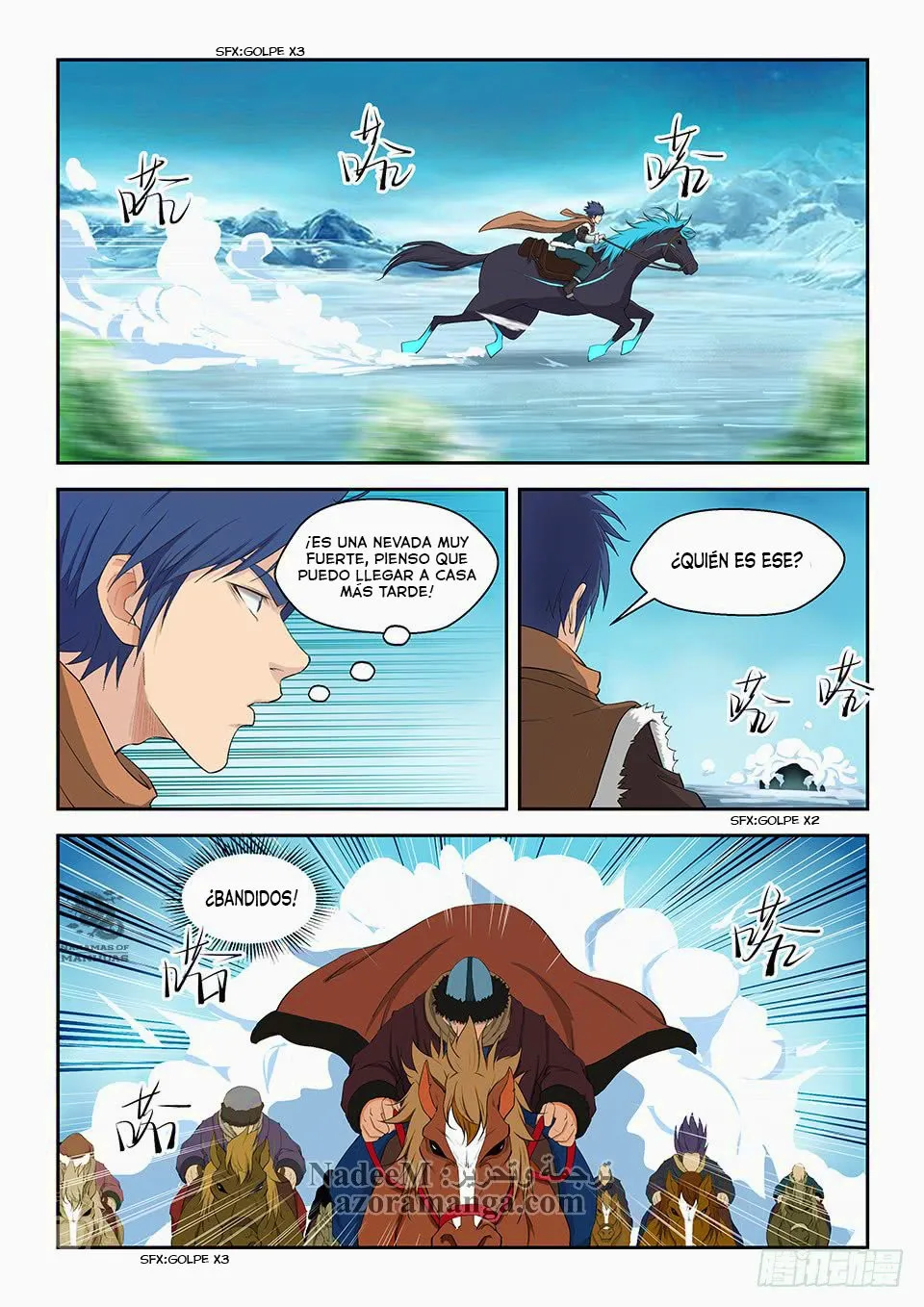 Heaven Defying Sword Capítulo 66 en Línea - página 7