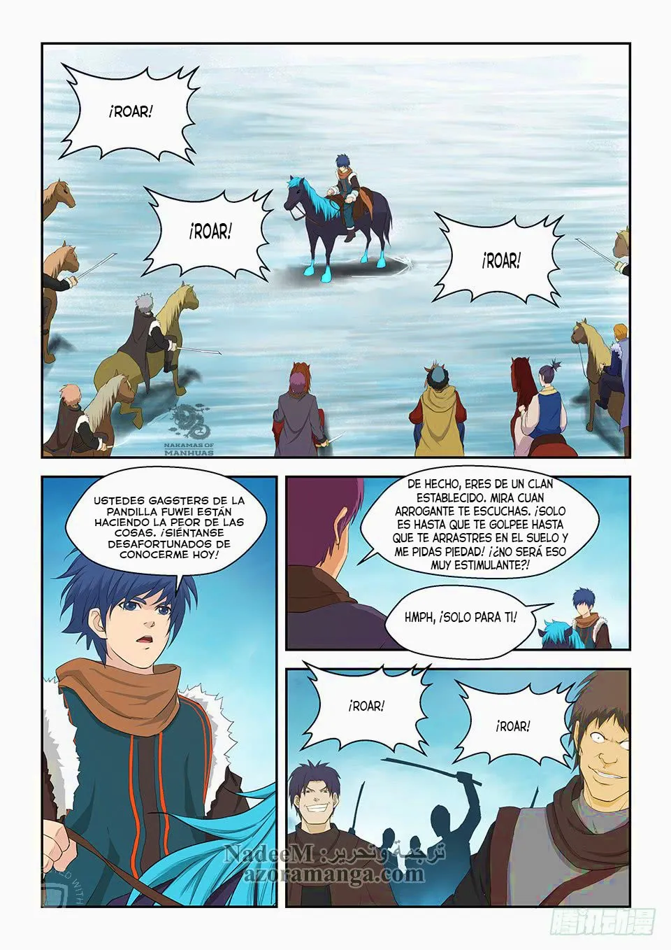 Heaven Defying Sword Capítulo 66 en Línea - página 11