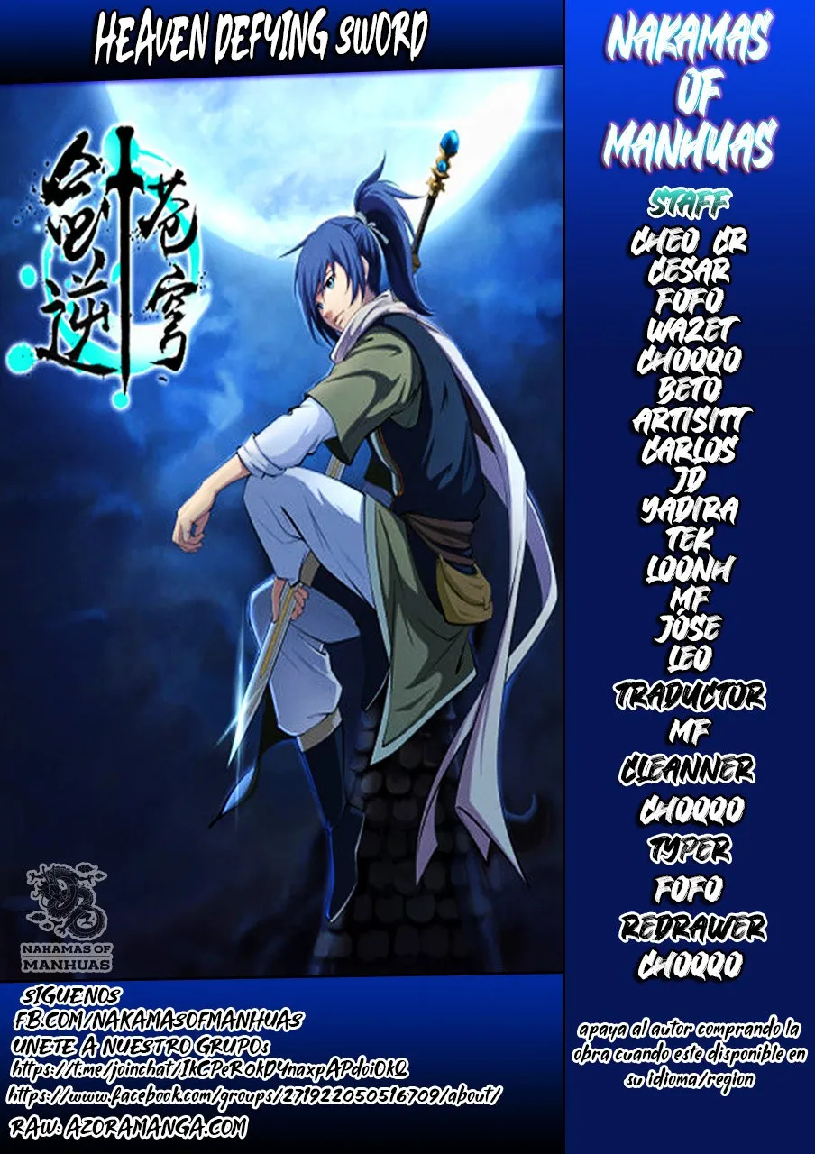 Heaven Defying Sword Capítulo 67 en Línea - página 1
