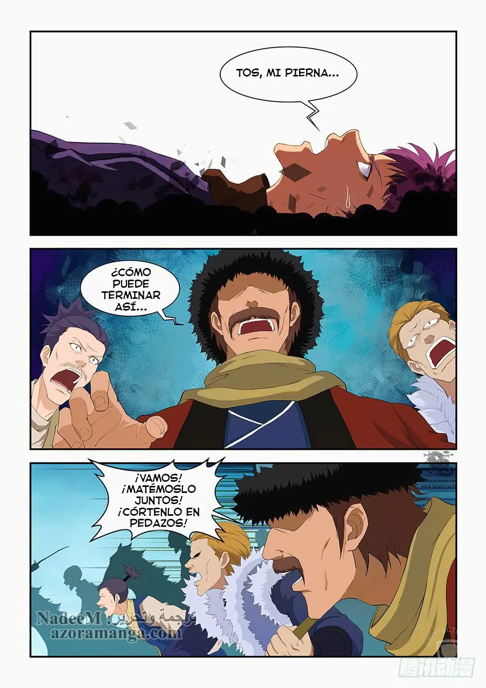 Heaven Defying Sword Capítulo 67 en Línea - página 2