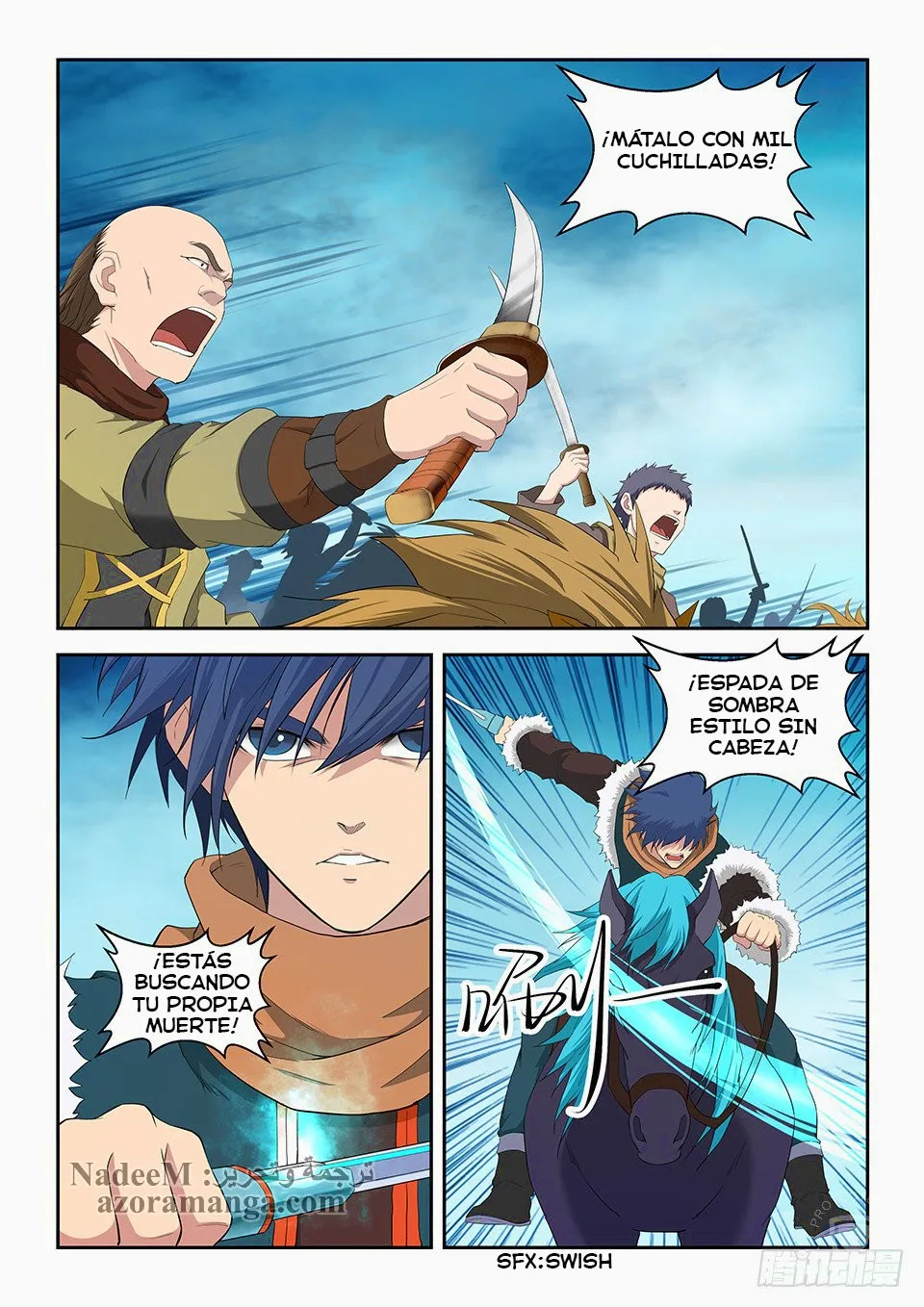 Heaven Defying Sword Capítulo 67 en Línea - página 3