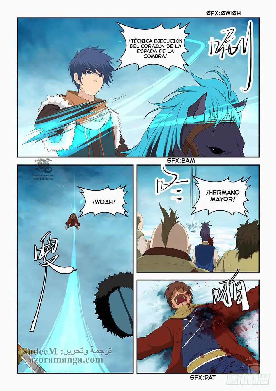 Heaven Defying Sword Capítulo 67 en Línea - página 6