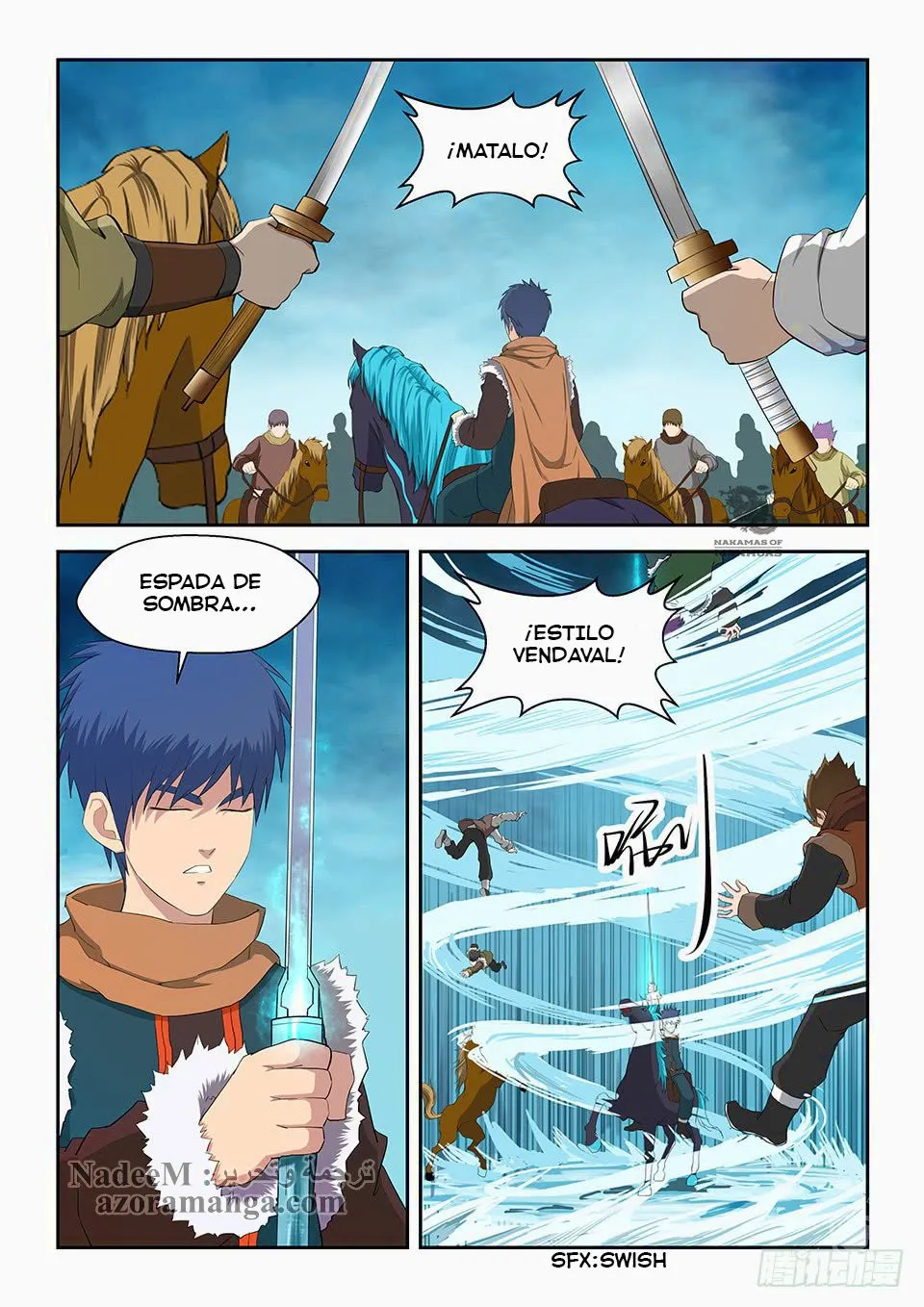 Heaven Defying Sword Capítulo 67 en Línea - página 7