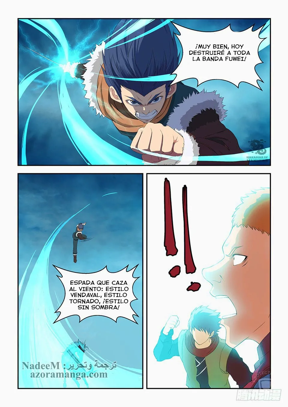 Heaven Defying Sword Capítulo 67 en Línea - página 12