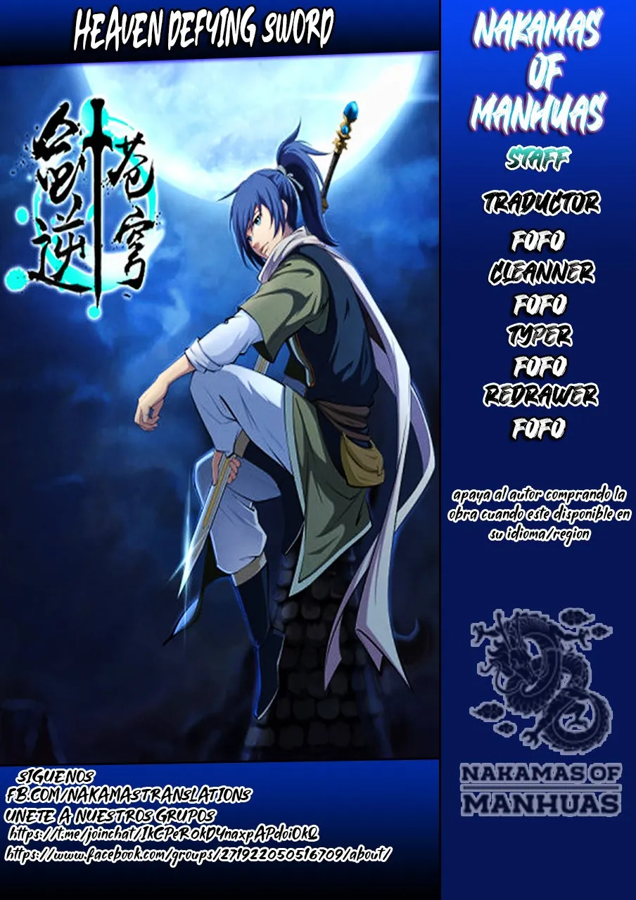 Heaven Defying Sword Capítulo 73 en Línea - página 1