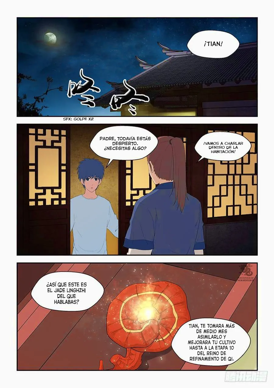 Heaven Defying Sword Capítulo 73 en Línea - página 3