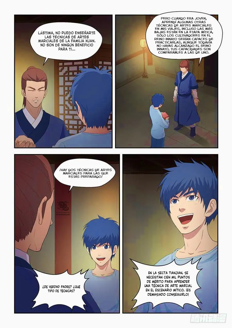 Heaven Defying Sword Capítulo 73 en Línea - página 5