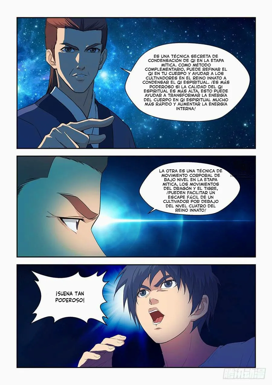 Heaven Defying Sword Capítulo 73 en Línea - página 6