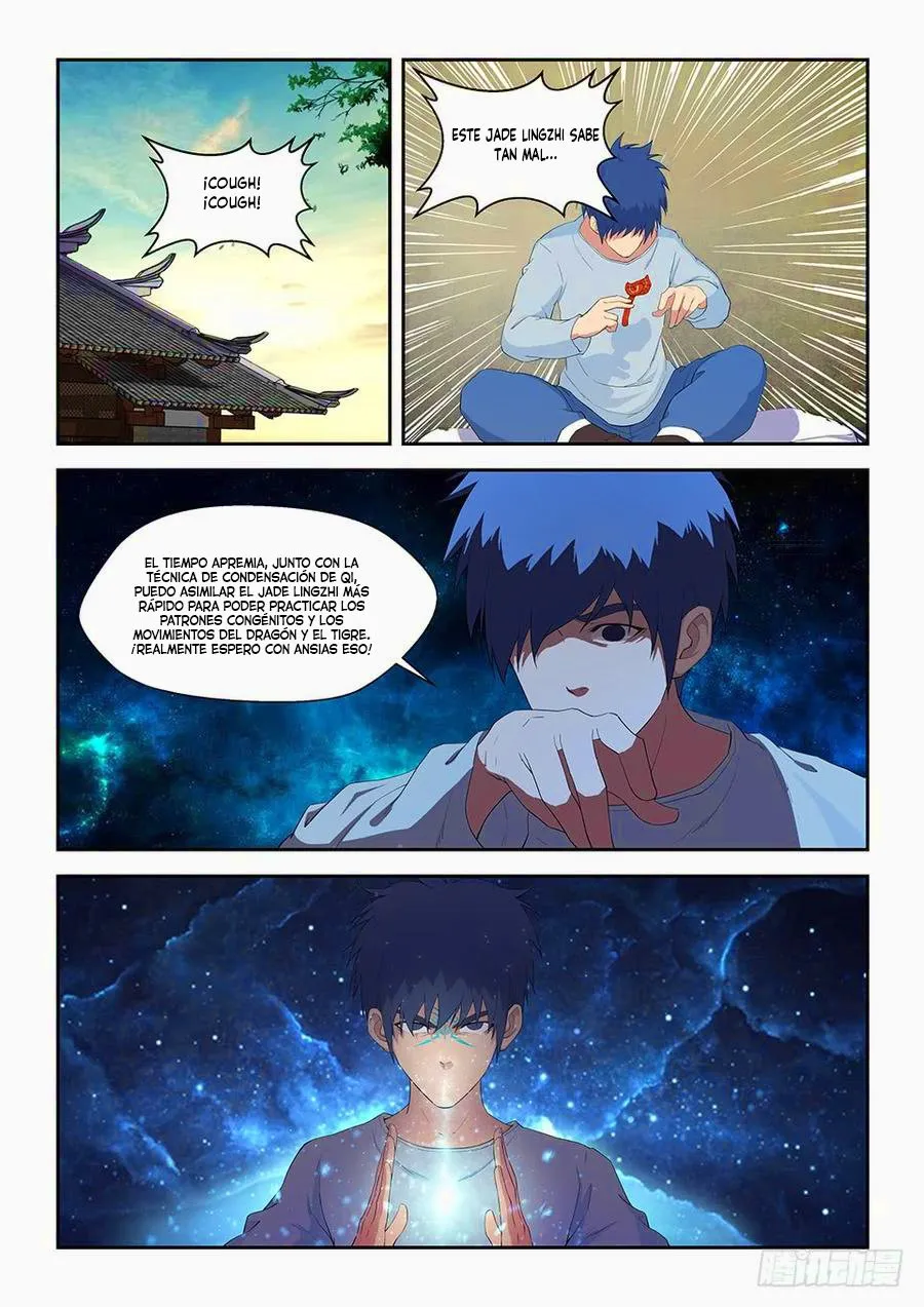 Heaven Defying Sword Capítulo 73 en Línea - página 10