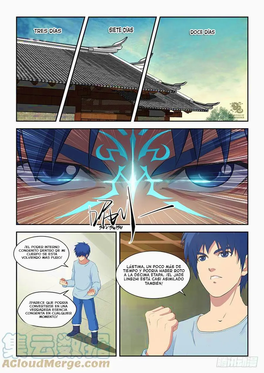 Heaven Defying Sword Capítulo 73 en Línea - página 11