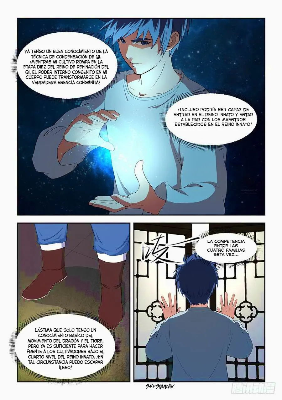 Heaven Defying Sword Capítulo 73 en Línea - página 12