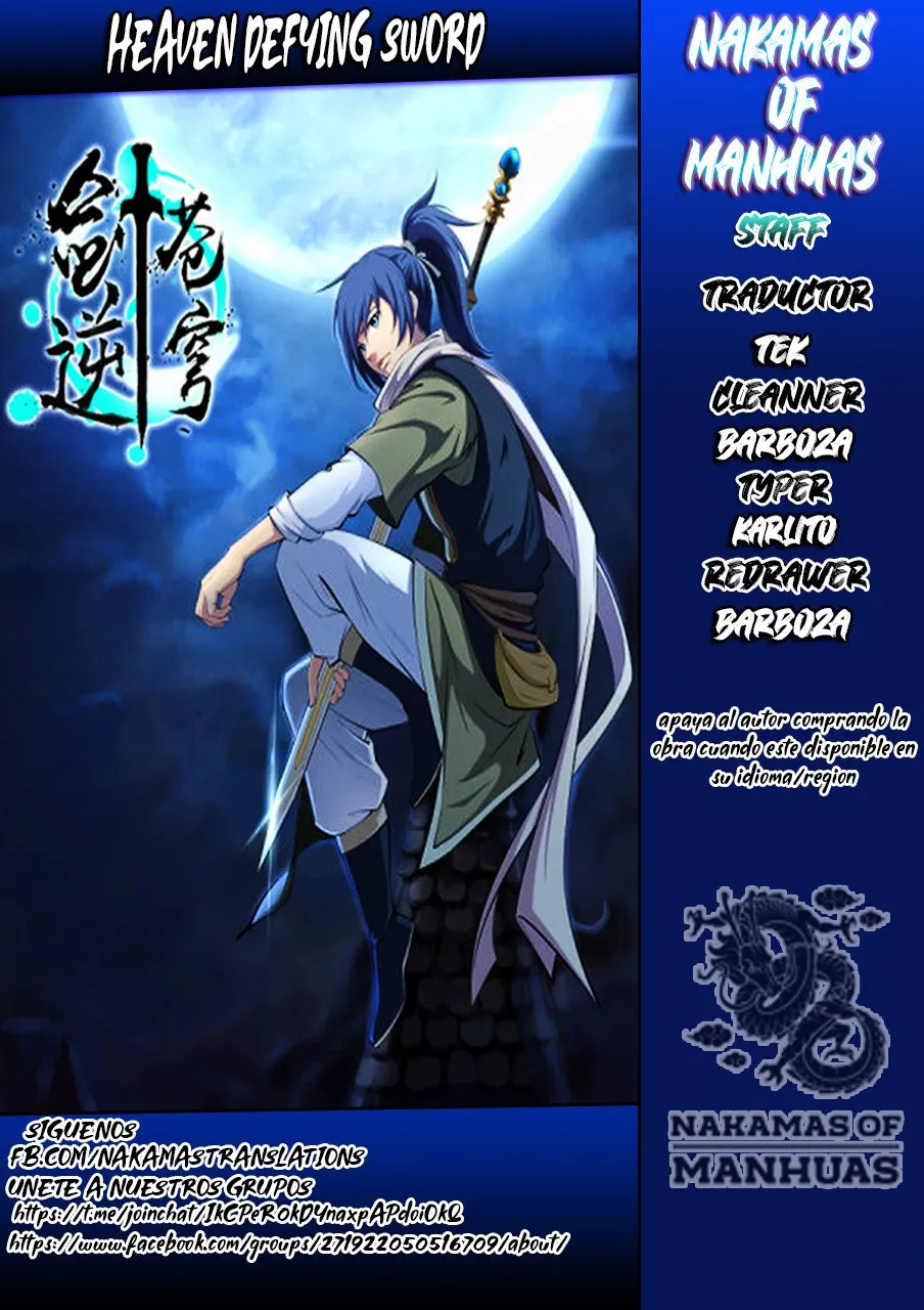 Heaven Defying Sword Capítulo 80 en Línea - página 1