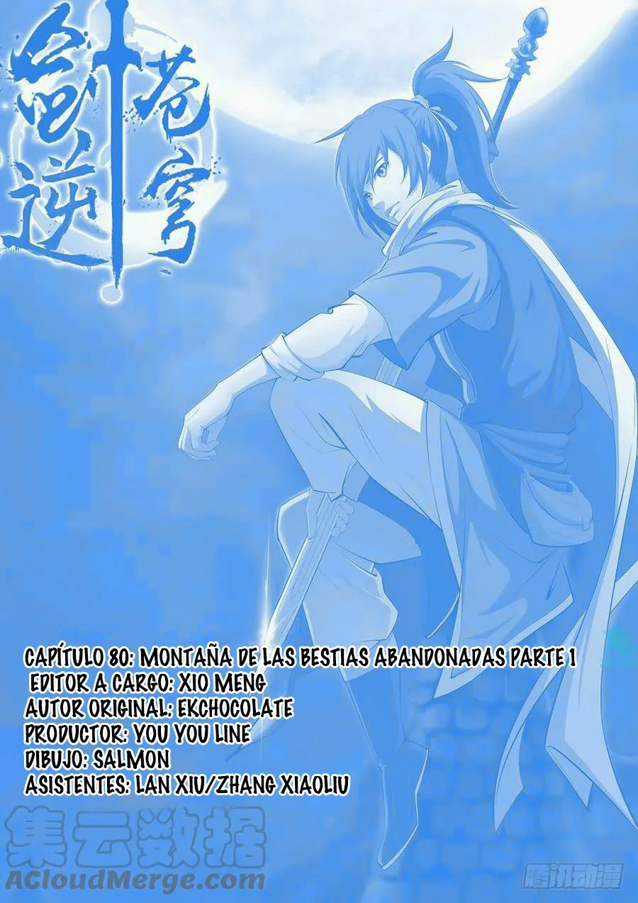 Heaven Defying Sword Capítulo 80 en Línea - página 2