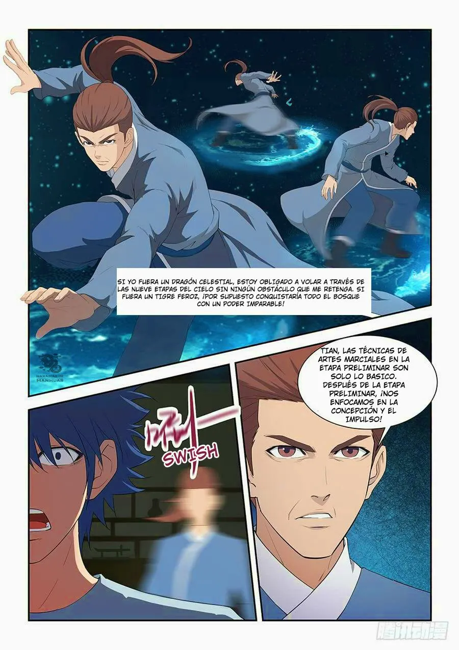 Heaven Defying Sword Capítulo 80 en Línea - página 10