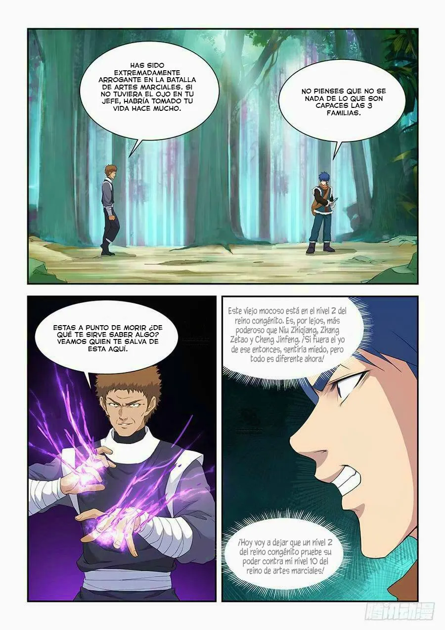 Heaven Defying Sword Capítulo 82 en Línea - página 3