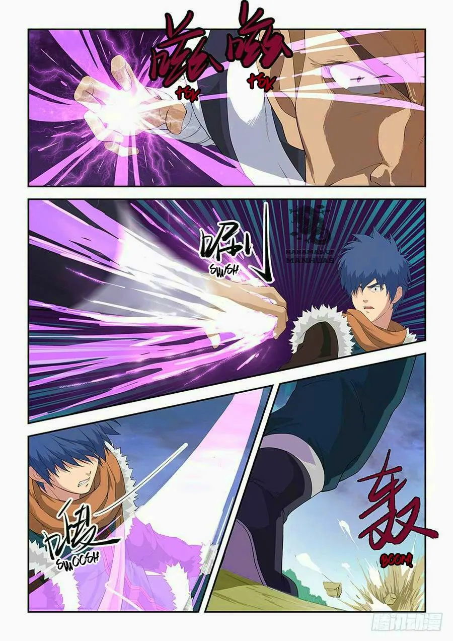Heaven Defying Sword Capítulo 82 en Línea - página 4