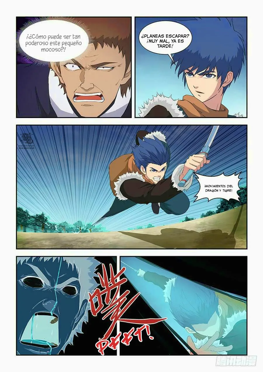 Heaven Defying Sword Capítulo 82 en Línea - página 10