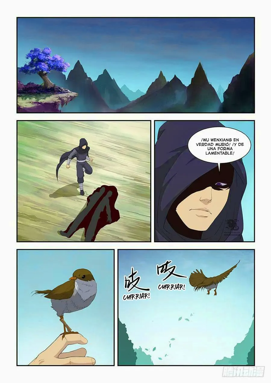 Heaven Defying Sword Capítulo 82 en Línea - página 11