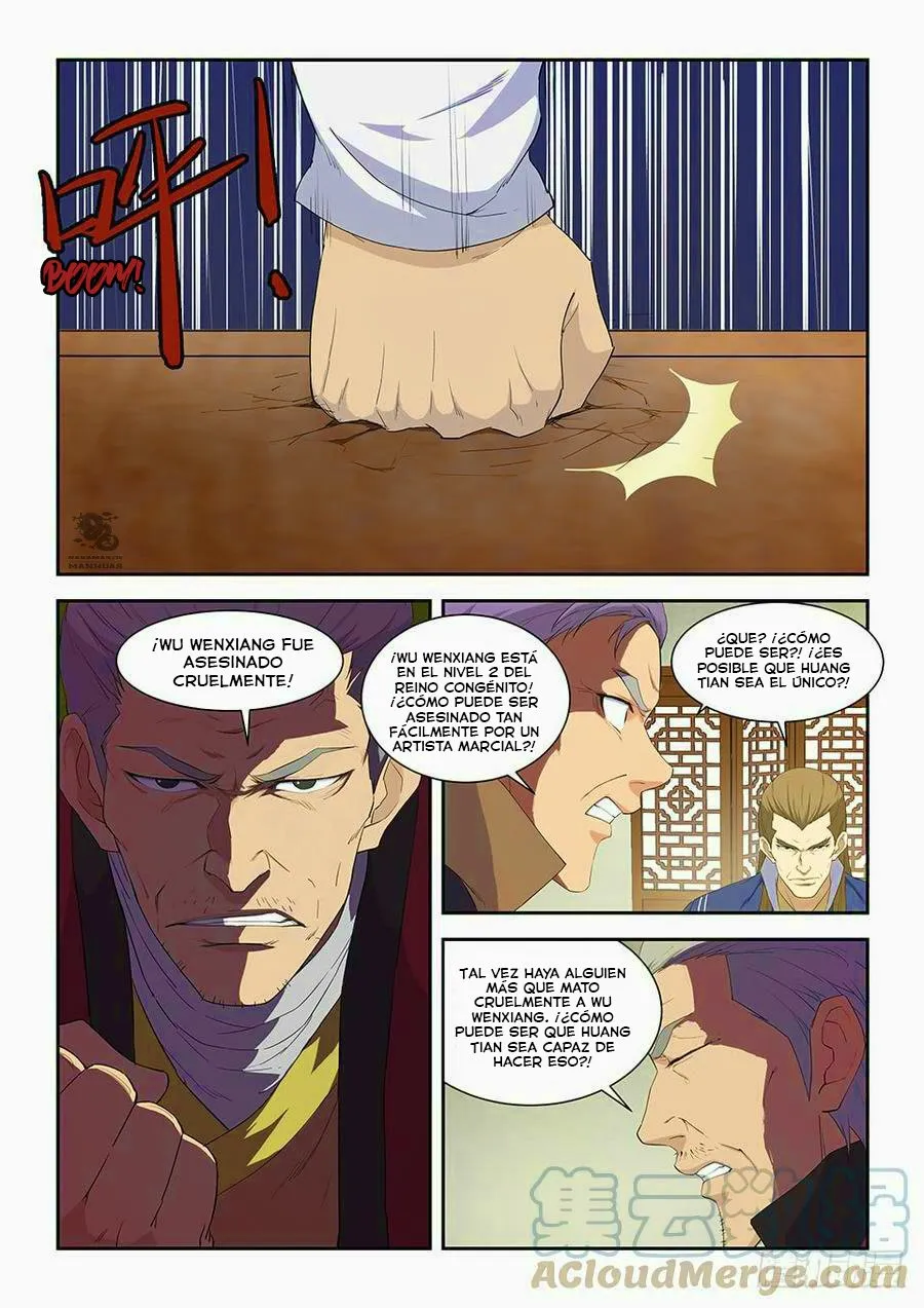 Heaven Defying Sword Capítulo 82 en Línea - página 12