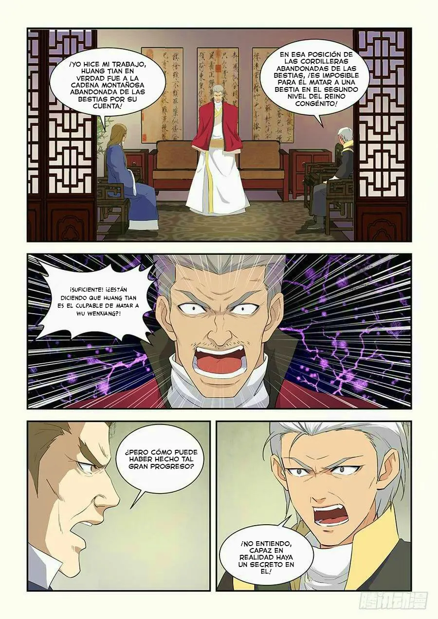 Heaven Defying Sword Capítulo 82 en Línea - página 13