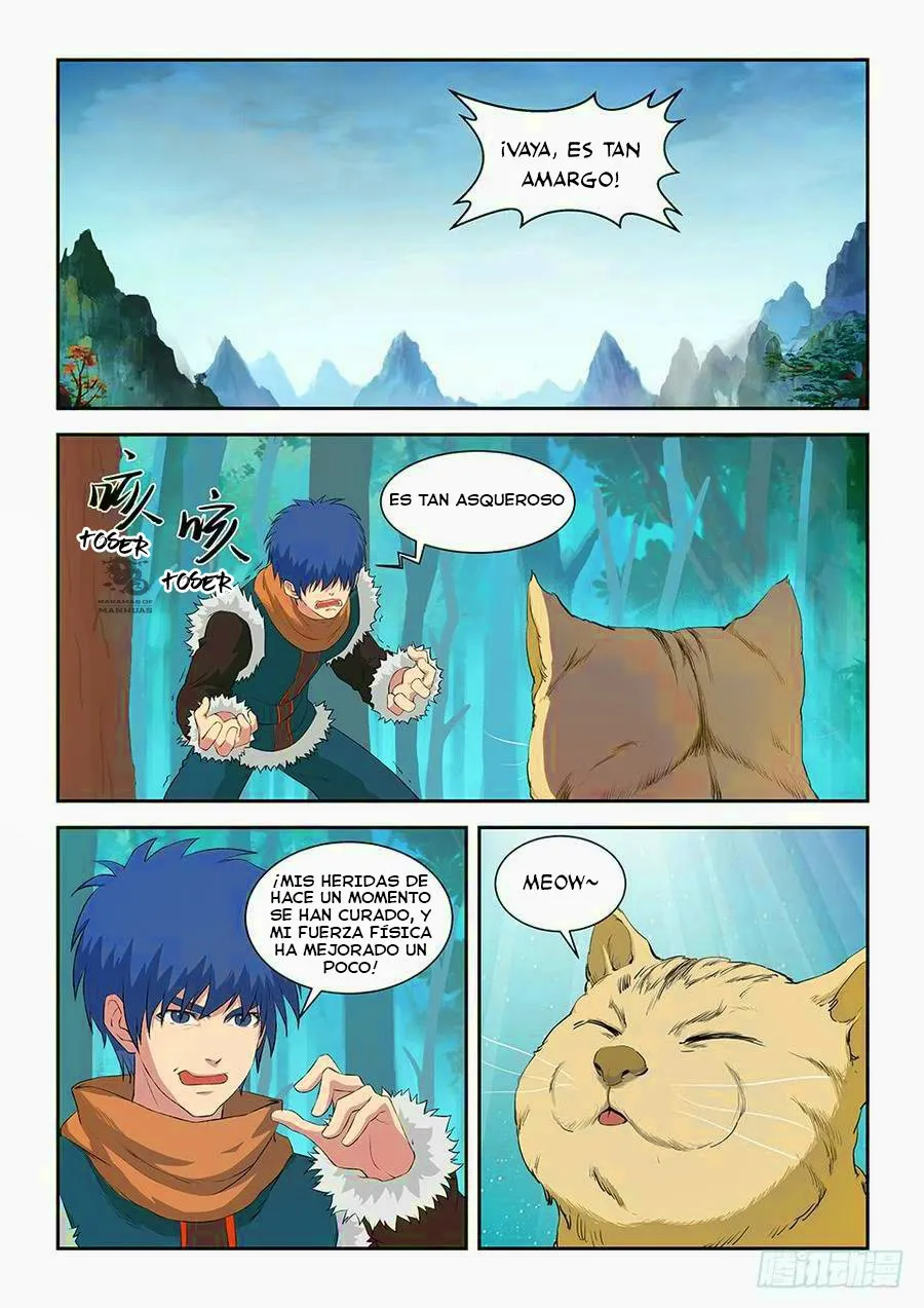 Heaven Defying Sword Capítulo 86 en Línea - página 3