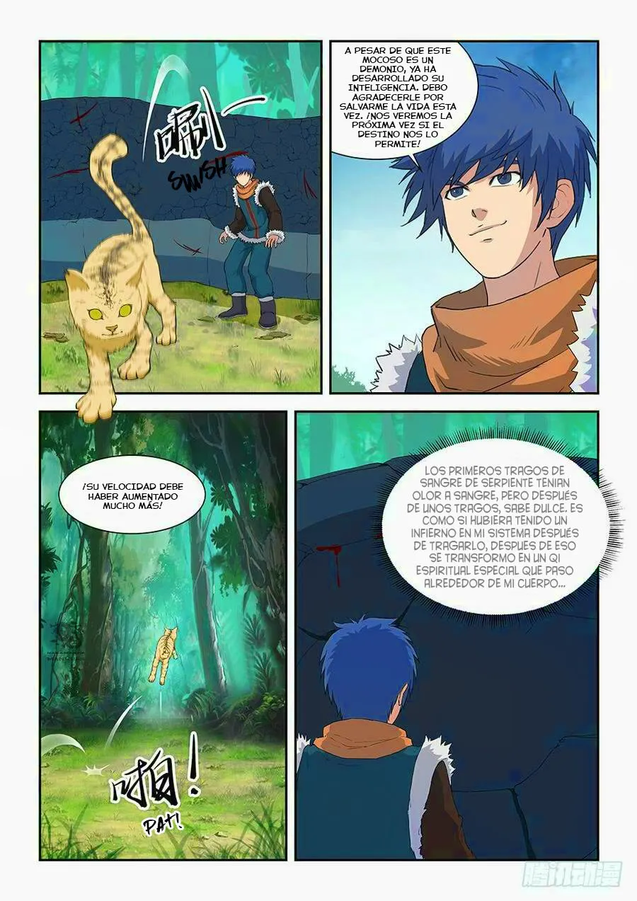 Heaven Defying Sword Capítulo 86 en Línea - página 6