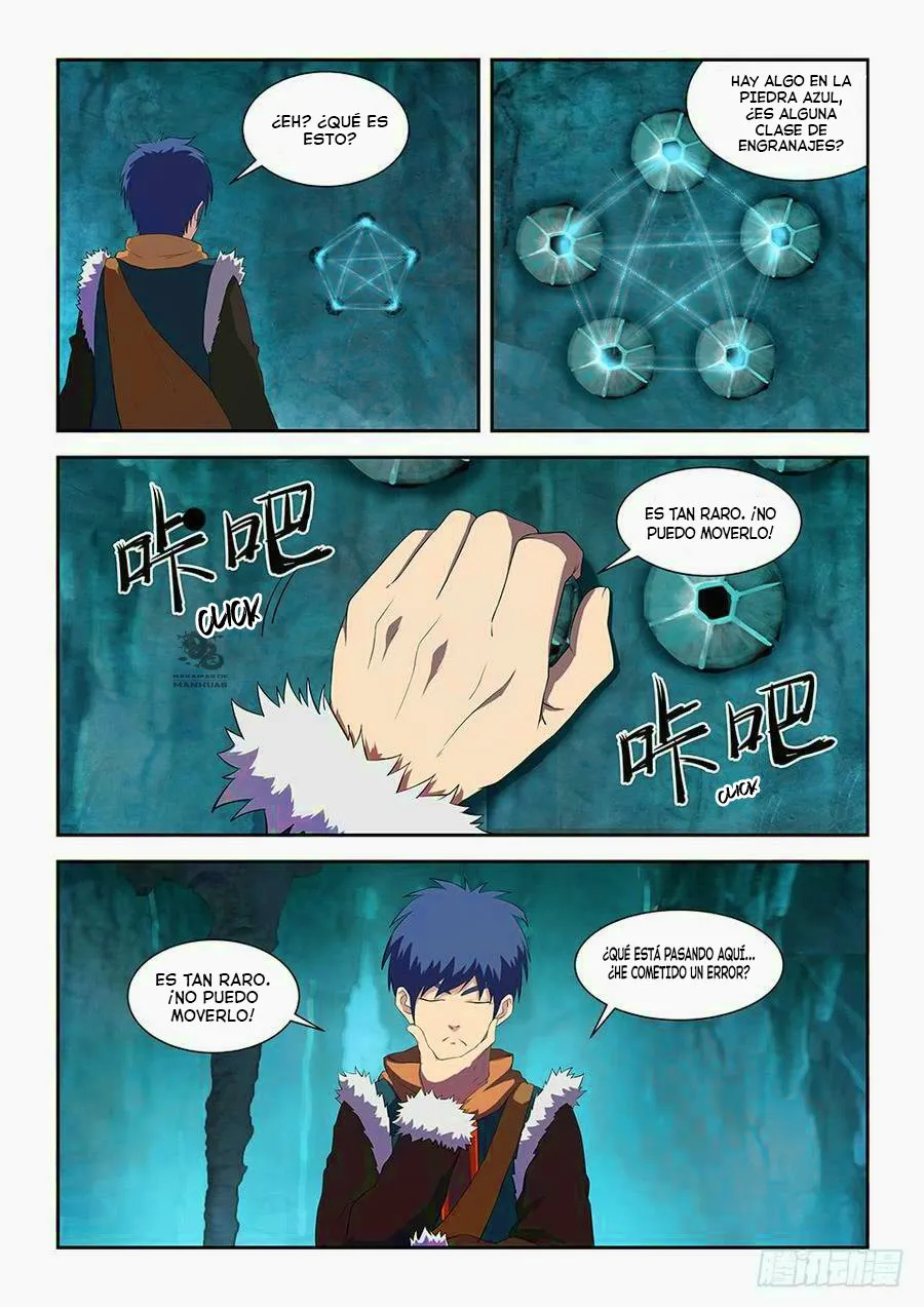 Heaven Defying Sword Capítulo 86 en Línea - página 11