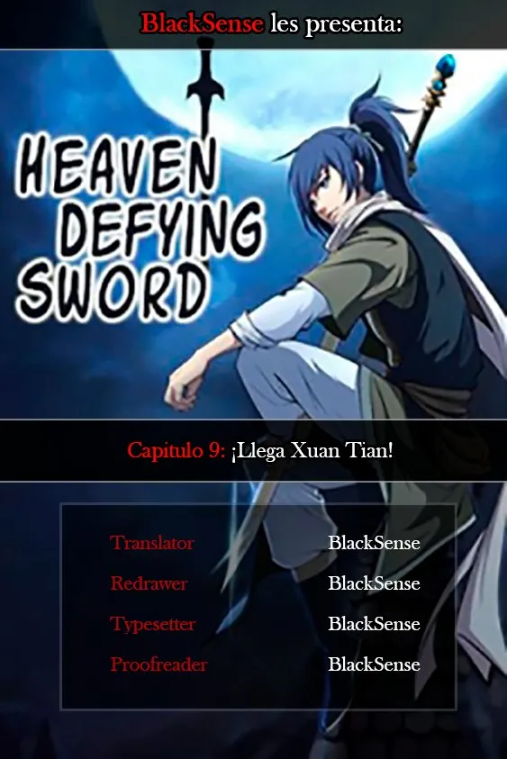 Heaven Defying Sword Capítulo 9 en Línea - página 1