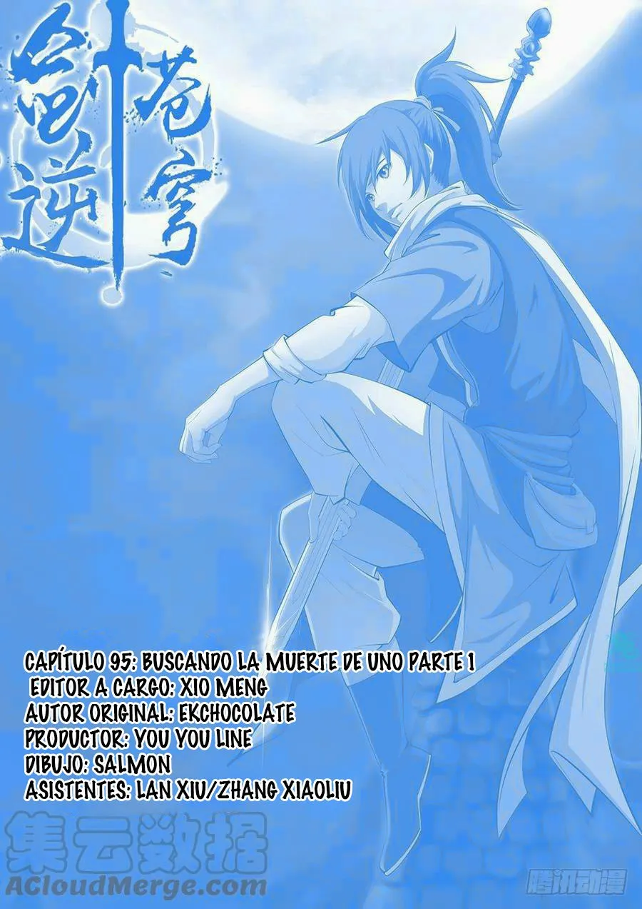 Heaven Defying Sword Capítulo 95 en Línea - página 2