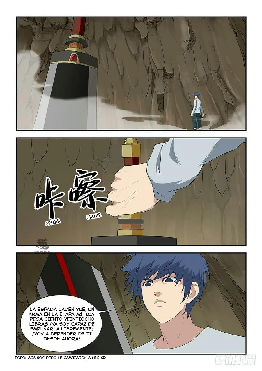 Heaven Defying Sword Capítulo 95 en Línea - página 3