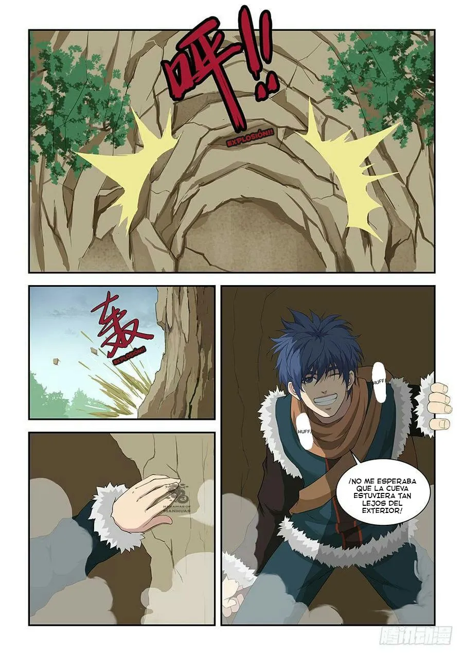 Heaven Defying Sword Capítulo 95 en Línea - página 11