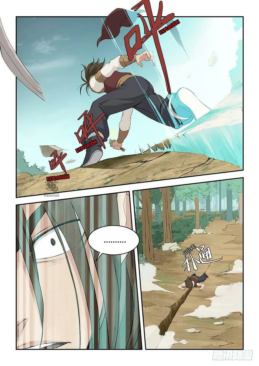 Heaven Defying Sword Capítulo 96 en Línea - página 5
