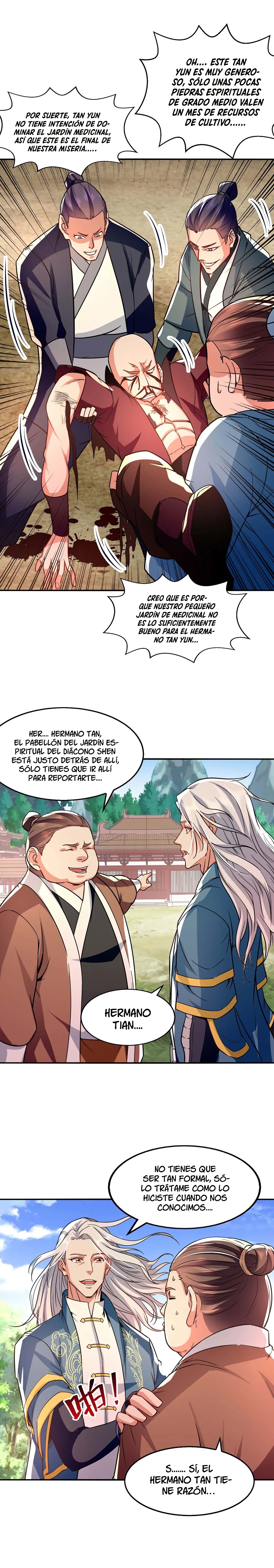 Heaven Guards Capítulo 101 en Línea - página 8