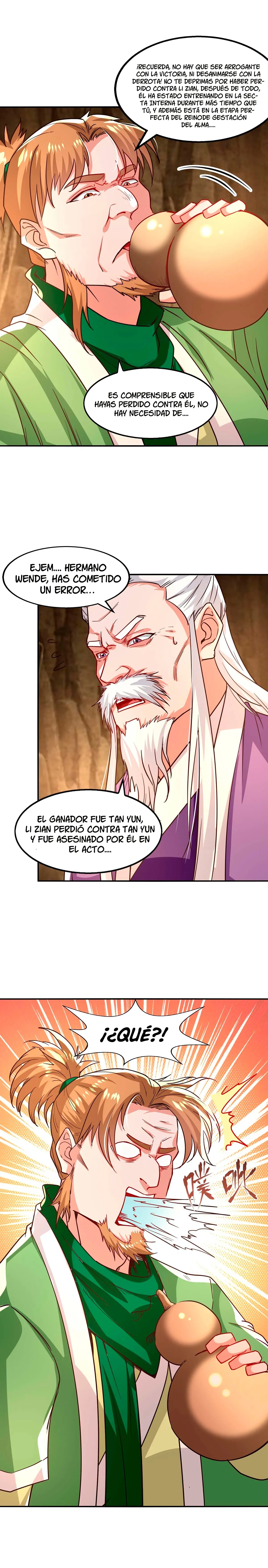 Heaven Guards Capítulo 108 en Línea - página 8
