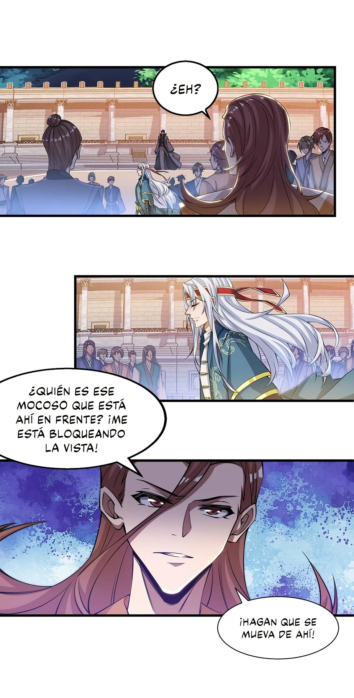Heaven Guards Capítulo 11 en Línea - página 3